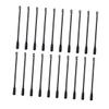 Didiseaon 100pcs Double-Ended Ear Cotton Swabs Disposable Ear Cleaning Spoon Dual Tips for Babies and Boys and Girls Individually Wrapped for Hygiene view 1