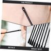 Didiseaon 100pcs Double-Ended Ear Cotton Swabs Disposable Ear Cleaning Spoon Dual Tips for Babies and Boys and Girls Individually Wrapped for Hygiene view 3
