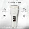 Electric Shaver for Women, Mini Electric Razor, Painless Hair Removal Device for Home Use, Wet and DryLED Display, USB-C Fast Charging view 2