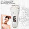 Electric Shaver for Women, Mini Electric Razor, Painless Hair Removal Device for Home Use, Wet and DryLED Display, USB-C Fast Charging view 3