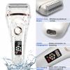 Electric Shaver for Women, Mini Electric Razor, Painless Hair Removal Device for Home Use, Wet and DryLED Display, USB-C Fast Charging view 4