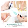 Baluue Double-Sided Foot File and Callus Remover Tool Reusable Pedicure Foot Care Rasp for Home Use and Professional Pedicure Random Color view 4