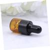 WRITWAA Amber Glass Dropper Bottles for Serum Samples 1ml 30pcs view 4