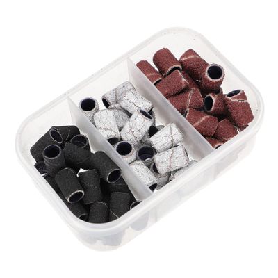 Nail Drill Sanding Rings 1 Box Resin Emery Cloth for Manicure