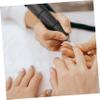 Nail Drill Sanding Rings 1 Box Resin Emery Cloth for Manicure view 2