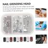 Nail Drill Sanding Rings 1 Box Resin Emery Cloth for Manicure view 3