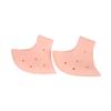 Baluue Elastic Sebs Heel Protector Socks for Cracked Heels Ankle Pain Relief Foot Care Sleeves Moisture Locking Comfortable for Day Night view 1