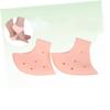 Baluue Elastic Sebs Heel Protector Socks for Cracked Heels Ankle Pain Relief Foot Care Sleeves Moisture Locking Comfortable for Day Night view 4