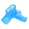 Beaupretty 1 Pair Creative Foot Soaker Shoes for Spa Use Portable Foot Bath Boots for Herbal Soaks Washing and Relaxation Comfortable Design view 1