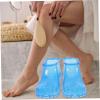 Beaupretty 1 Pair Creative Foot Soaker Shoes for Spa Use Portable Foot Bath Boots for Herbal Soaks Washing and Relaxation Comfortable Design view 4