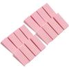 Beaupretty Gradient Nail Art Sponges 24PCS Mini Multi-Use Cosmetic Wedge Applicators for Nail Manicure and Makeup Suitable for Professional and Home Use view 1