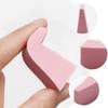Beaupretty Gradient Nail Art Sponges 24PCS Mini Multi-Use Cosmetic Wedge Applicators for Nail Manicure and Makeup Suitable for Professional and Home Use view 2