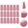 Beaupretty Gradient Nail Art Sponges 24PCS Mini Multi-Use Cosmetic Wedge Applicators for Nail Manicure and Makeup Suitable for Professional and Home Use view 3