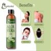 Plantovika Aloe Vera Gel - Natural, Hydrating, Soothing for Face, Skin, Hair, Sunburn - 8 Fl Oz view 3