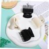 GALPADA 12pcs Claw Clips for Curly Hair Tool Hot Roller Clips for Hair Styling Salon Replacement view 2