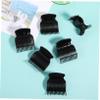 GALPADA 12pcs Claw Clips for Curly Hair Tool Hot Roller Clips for Hair Styling Salon Replacement view 3