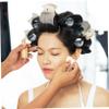 GALPADA 12pcs Claw Clips for Curly Hair Tool Hot Roller Clips for Hair Styling Salon Replacement view 4