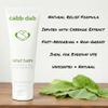 Cabb Dab Cabbage Cream  Breastfeeding Support for Nursing Moms  Engorgement, Weaning, Sore Breasts, Tenderness, Fullness, Discomfort  Fast-Absorbing, Non-Greasy, Plant-Based, 100ml Tube view 4