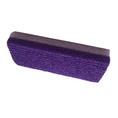 DEARMAMY 3pcs Eco-Friendly Foot Pumice Stone Callus Remover Pedicure Tool Comfortable Grip for Smooth Feet
