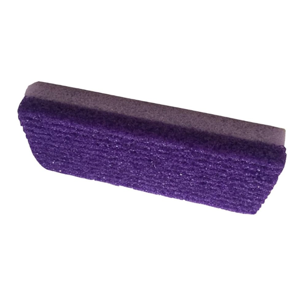 DEARMAMY 3pcs Eco-Friendly Foot Pumice Stone Callus Remover Pedicure Tool Comfortable Grip for Smooth Feet