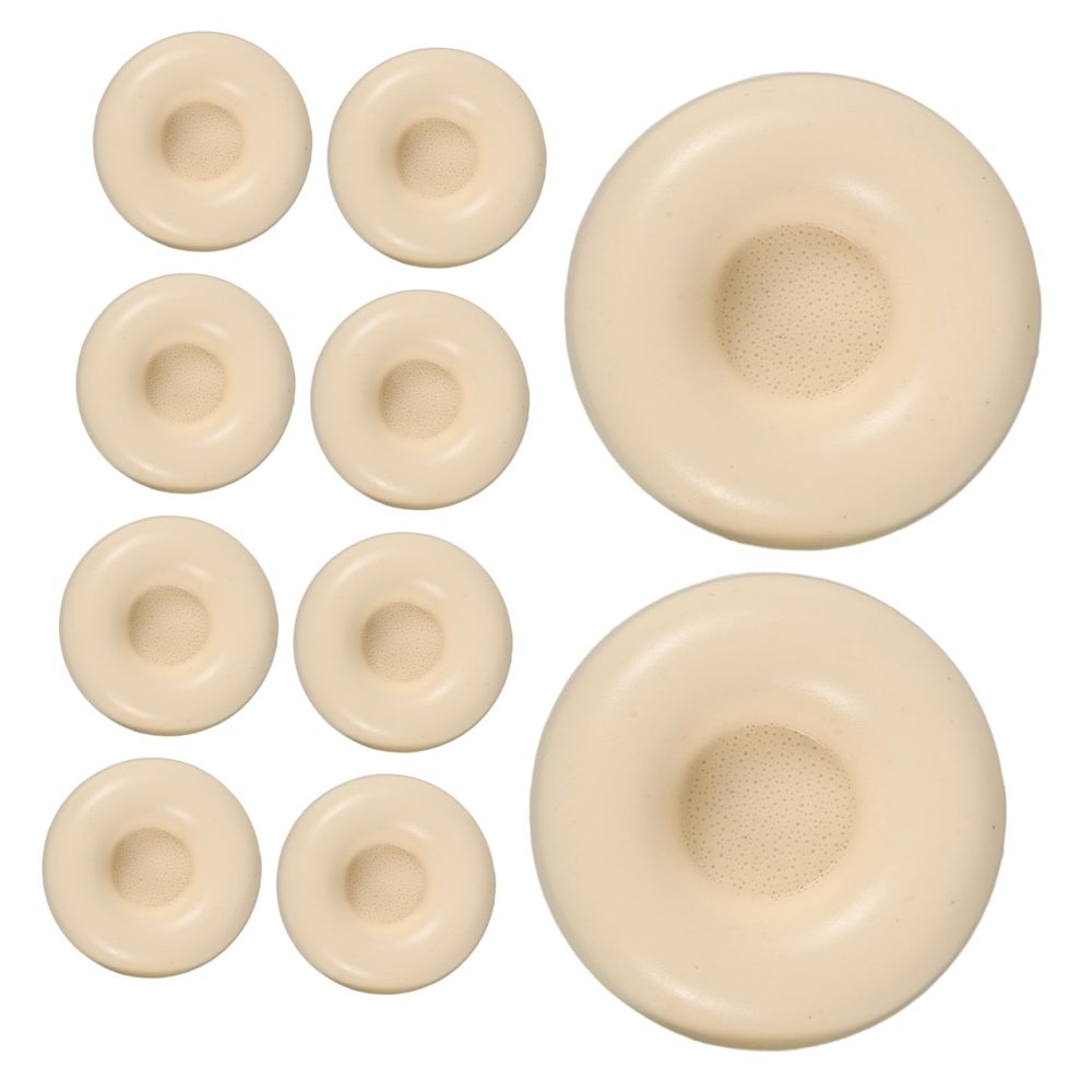VALICLUD 10pcs Hard Wax Hair Removal Cream Wax Blocks Beeswax for Face Body Smoothness for Men Women Face Waxing
