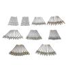 90pcs Emery Nail Drill Bits Set for Gel Polish Removal, Multipurpose Nail Grinding Head, to Use and Practical Tool for Manicure view 2