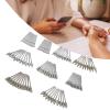 90pcs Emery Nail Drill Bits Set for Gel Polish Removal, Multipurpose Nail Grinding Head, to Use and Practical Tool for Manicure view 3
