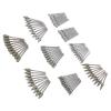 90pcs Emery Nail Drill Bits Set for Gel Polish Removal, Multipurpose Nail Grinding Head, to Use and Practical Tool for Manicure view 4