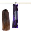 Hair Extension Holder Bag with for Ponytail Bundles, S Purple view 2