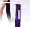 Hair Extension Holder Bag with for Ponytail Bundles, S Purple view 3
