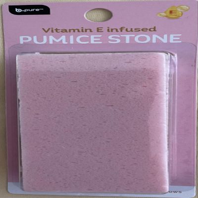 B.Pure Vitamin E Infused Pumice Stone, Pink