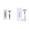 Harry's & Flamingo Razor Bundle, His and Her Shaving Razor with Chrome Handle view 1