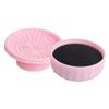 IWOWHERO Silicone Makeup Brush Cleaner Sponge Dual-Use Cleaning Pad for Makeup Brushes Portable Easy to Use view 1