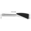 Ipetboom Glass Foot File Scraper for Callus Removal Foot Grater for Dead Skin Pedicure Tool view 2