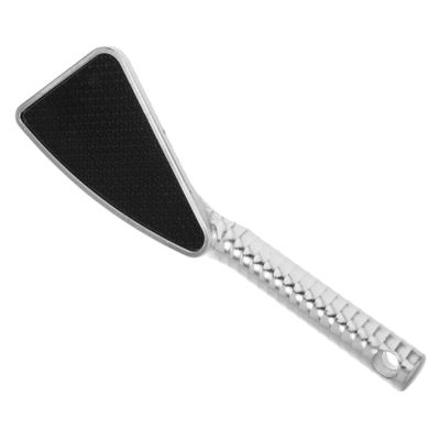 Gogogmee Nano Glass Foot File Exfoliator for Dead Skin and Calluses Ergonomic Heel Scraper Tool for Professional Foot Care Versatile Foot Scrubber for Smooth Feet