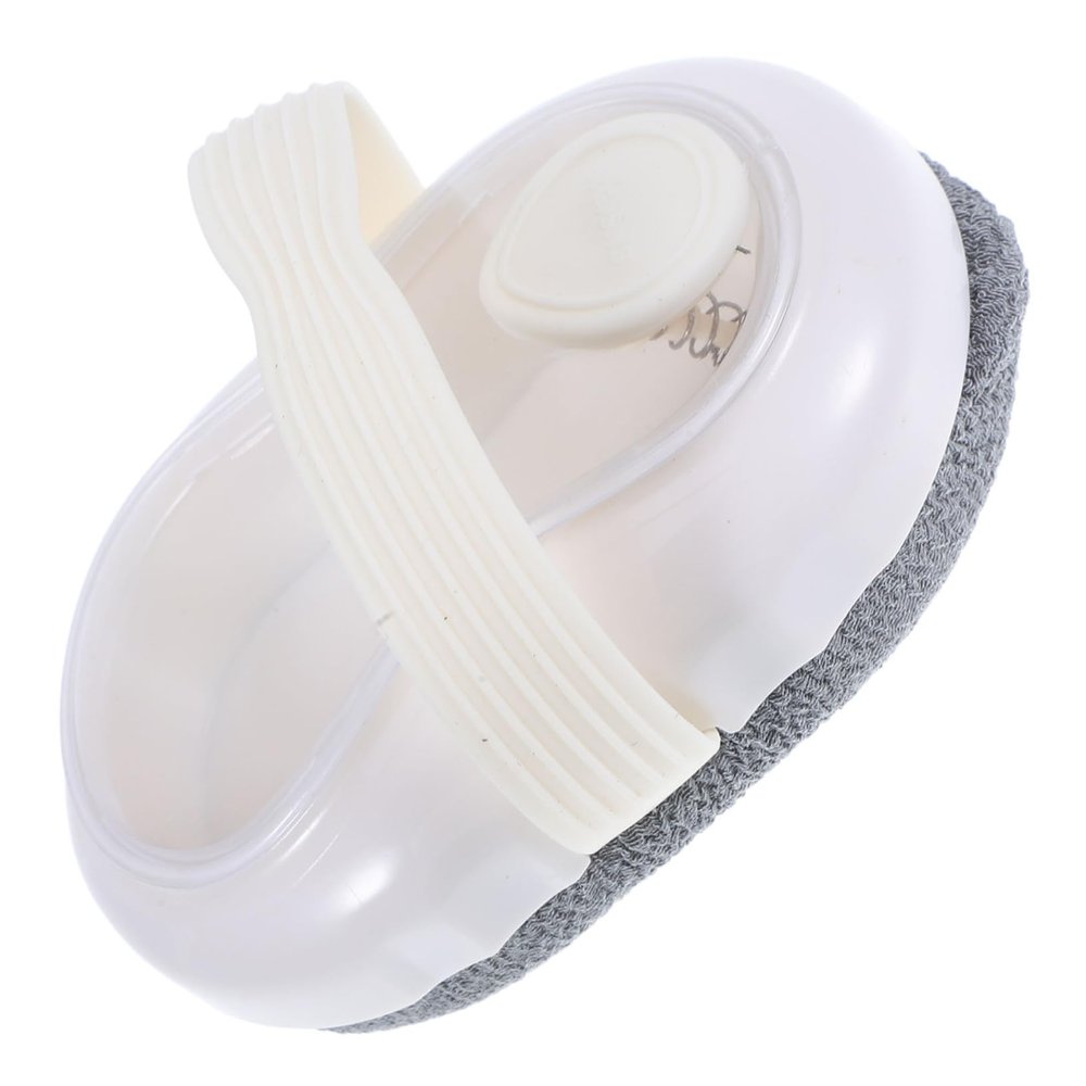 ULTECHNOVO Multi-Function Silicone Body Scrubber with Exfoliating Head for Gentle Cleansing and Relaxation Family Bathing Liquid Dispensing Massage Brush