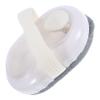 ULTECHNOVO Multi-Function Silicone Body Scrubber with Exfoliating Head for Gentle Cleansing and Relaxation Family Bathing Liquid Dispensing Massage Brush view 1