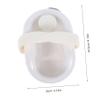 ULTECHNOVO Multi-Function Silicone Body Scrubber with Exfoliating Head for Gentle Cleansing and Relaxation Family Bathing Liquid Dispensing Massage Brush view 2