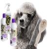 #1 All Systems Poodle Grooming Package, Shampoo, Conditioner, Spray, Brush and The Perfect Poodle Comb view 1