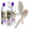 #1 All Systems Poodle Grooming Package, Shampoo, Conditioner, Spray, Brush and The Perfect Poodle Comb view 2