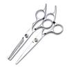 CALLARON 1 Set 9Pcs Stainless Steel Hair Scissor Set Professional Grooming Hairdressing Tools for Barbers and Home Use Non Slip Comfort Durable Design view 3