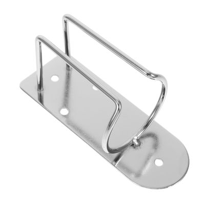 LIFKOME Stainless Steel Hair Clipper Holder Rack Electric Trimmer Storage Organizer for Barbers Wall-Mounted Clipper Display Stand Professional Salon Tool Accessories