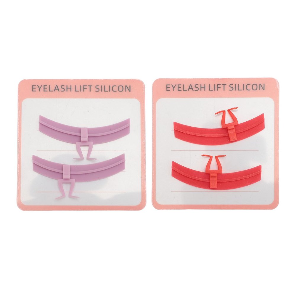 2 Set Silicone Eyelash Extension Separator Tool for Beauty Salon, Washable and Reusable Lash Grafting Aid, Skin Friendly and Efficient Separator for Dense and Genuine Looking Lash