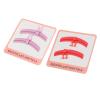 2 Set Silicone Eyelash Extension Separator Tool for Beauty Salon, Washable and Reusable Lash Grafting Aid, Skin Friendly and Efficient Separator for Dense and Genuine Looking Lash view 3