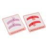 2 Set Silicone Eyelash Extension Separator Tool for Beauty Salon, Washable and Reusable Lash Grafting Aid, Skin Friendly and Efficient Separator for Dense and Genuine Looking Lash view 4