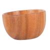 FUNOMOCYA Wood Shaving Bowl for Men Portable Dish for Smooth Shaving for Bathroom Travel Use Easy to Clean Crafted From Wood present for Discerning Men view 1