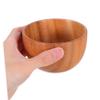 FUNOMOCYA Wood Shaving Bowl for Men Portable Dish for Smooth Shaving for Bathroom Travel Use Easy to Clean Crafted From Wood present for Discerning Men view 4