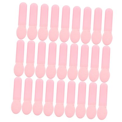 Beatifufu Soft Sponge Eyeshadow Applicators for Makeup Gentle Blending Brushes for Women Teens Travel-friendly Makeup Tools for Smooth Application