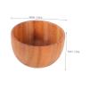ABOOFAN Men Wooden Shaving Bowl Stylish Wood Shave Soap Dish for Rich for Bathroom Use Travel present Giving and Easy to Maintain Shaving Accessory view 2