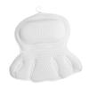 Beaupretty Bath Pillow Ergonomic Headrest for Tub Machine Washable Neck and Back Support Non-Slip Suction Cups for Relaxing Soaks Bathtubs and Hot Tubs view 1